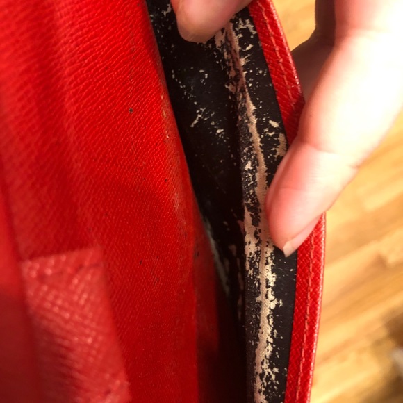 Red Epi Wallet - Picture 11 of 13